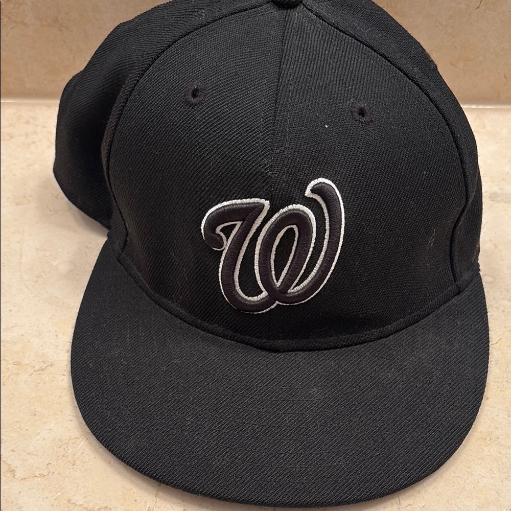 Washington Nationals Black Cap